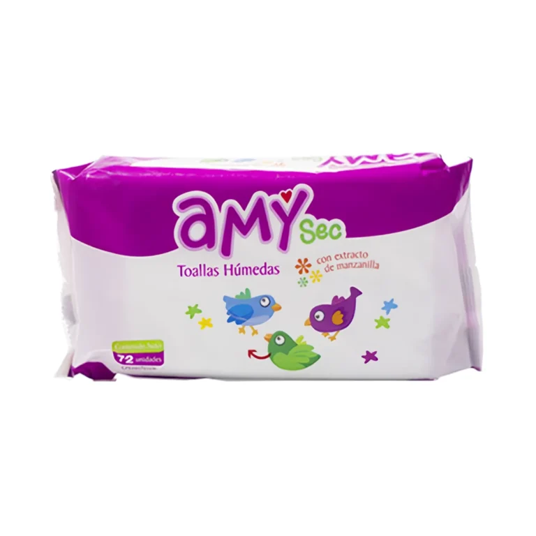 TOALLAS HUMEDAS AMY X 72 UND (PHARSANA)