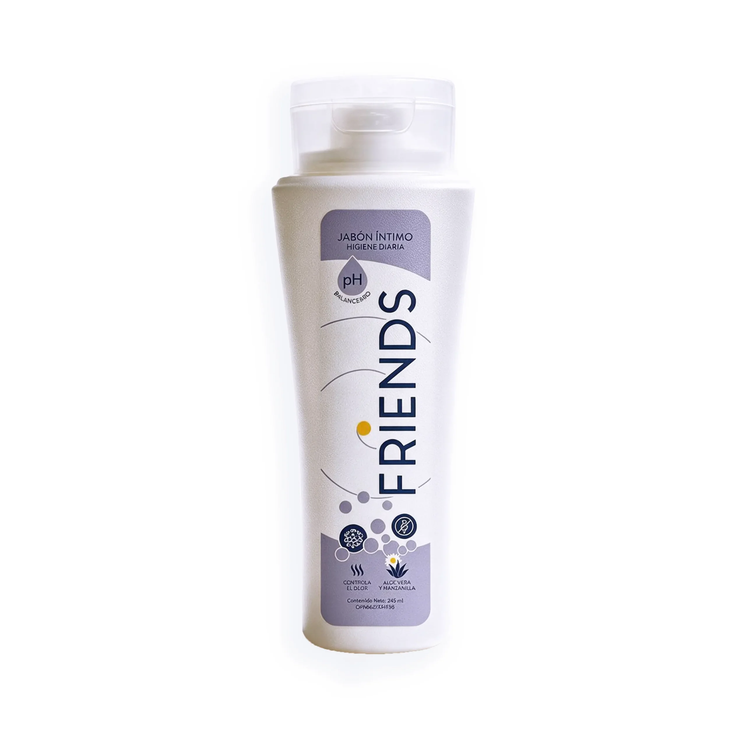 FRIENDS JABON INTIMO PH BALANCEADO 240