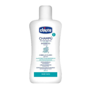 CHAMPU PARA CABELLO CLARO X 200 ML (CHICCO)