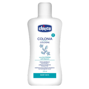 COLONIA CHICCO CON GLICERINA 220ML BABY SKIN (PHARSANA)
