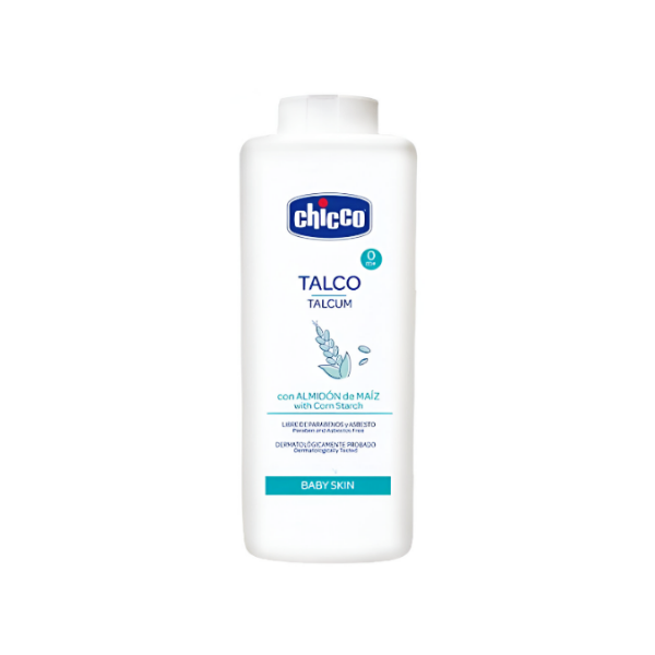 CHICCO TALCO BABY SKIN 0M+ HIPOALERGENICO 100G (PHARSANA)