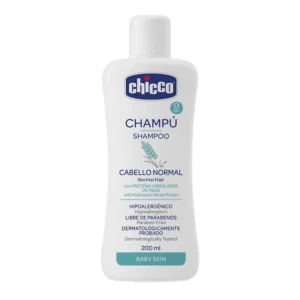 CHAMPU CHICCO 200 ML CABELLO NORMAL HIPOALERGENICO (PHARSANA)