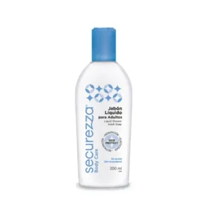JABON LIQUIDO  PARA ADULTO 200 ML (SECUREZZA)