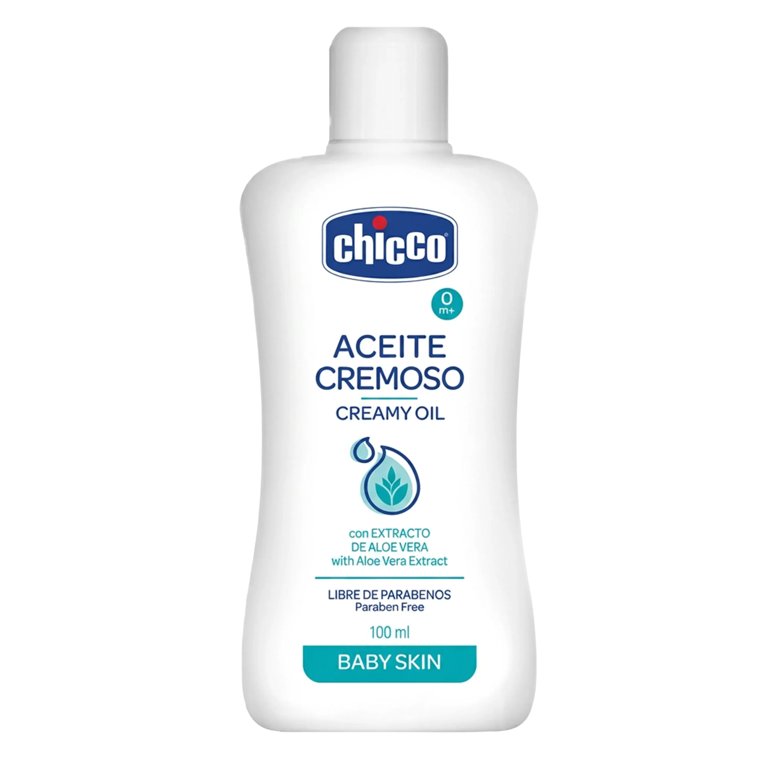 ACEITE CREMOSO CHICCO ALOE VERA 100ML (PHARSANA)