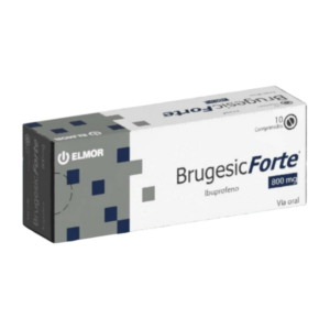 BRUGESIC FORTE 800 MG X 10 COMP (IBUPROFENO) (ELMOR)