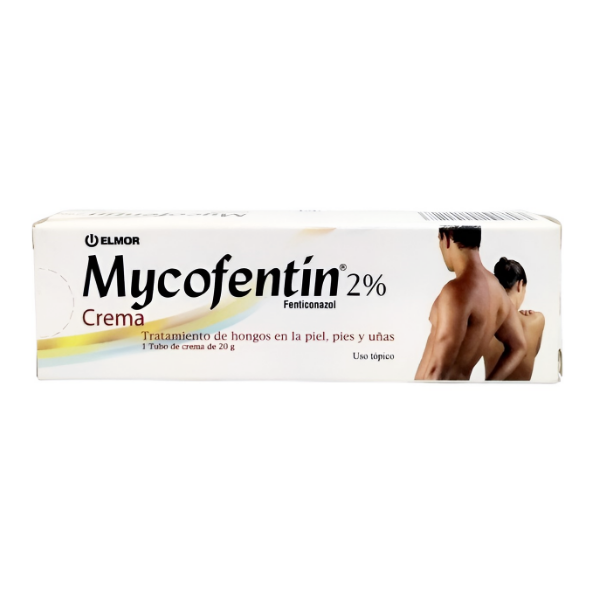 MYCOFENTIN 2% CR TOPICA X 20GR (FENTICONAZOL) (CREMAS) (ELMOR)