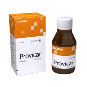 PROVICAR 1G/ 10 ML X 180ML (L-CARNITINA)(JARABES) (ELMOR)