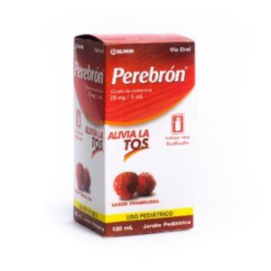 PEREBRON 28MG/5ML X 120ML FRAMBUESA (JBE PED)(OXOLAMINA)(ELMOR)