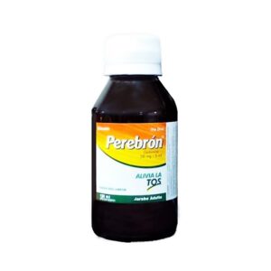 PEREBRON 50MG/5ML X 120ML MIEL-LIMON (JBE ADULTO)(OXOLAMINA)(ELMOR)