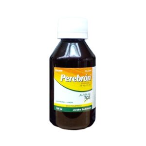 PEREBRON 28MG/5ML X 120ML MIEL-LIMON (JBE PED)(OXOLAMINA)(ELMOR)