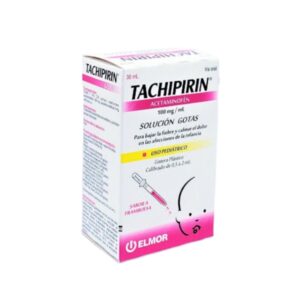 TACHIPIRIN 100MG/ML X 30ML (ACETAMINOFEN)(GOTAS)(ELMOR)