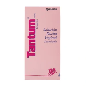 TANTUM 0.1% X 140 ML(BENCIDAMINA)(DUCHA VAGINAL)(ELMOR)