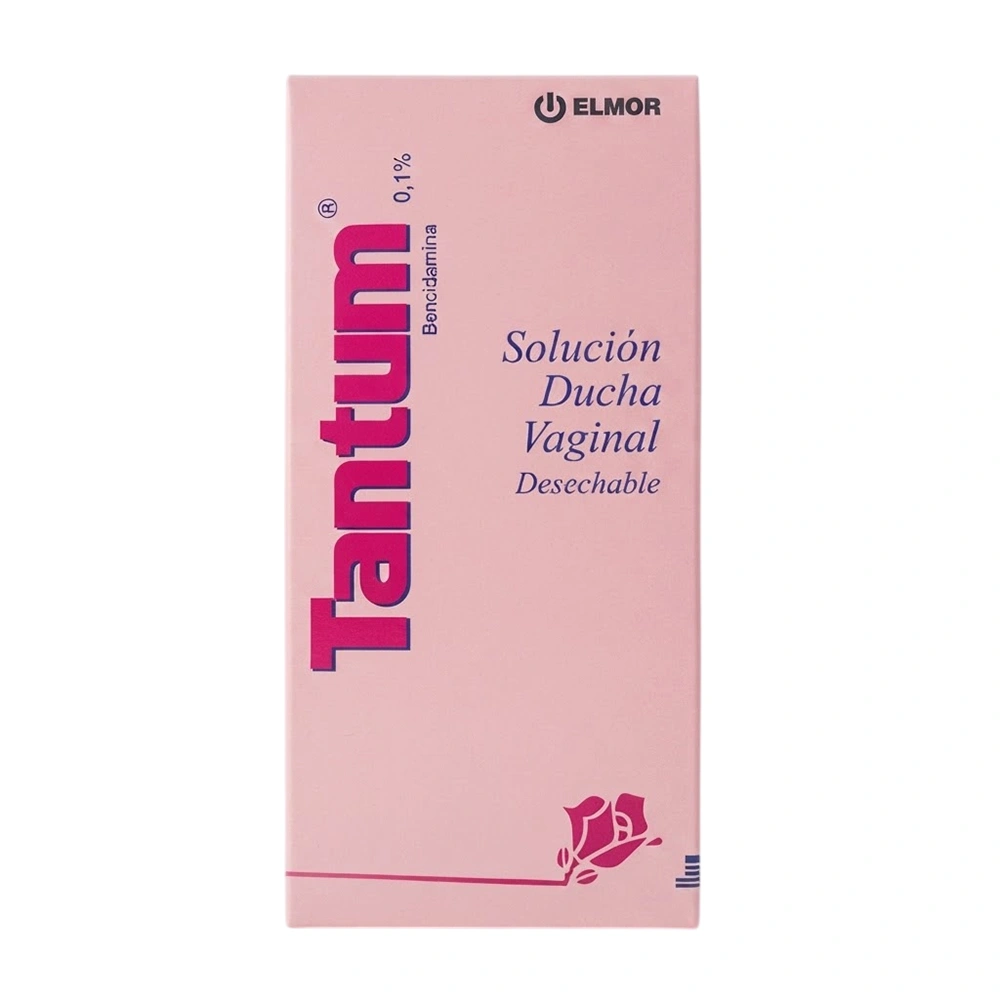 TANTUM 0.1% X 140 ML(BENCIDAMINA)(DUCHA VAGINAL)(ELMOR)