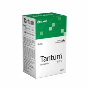 TANTUM 0,15% X 45ML SPRAY BUCAL (BENCIDAMINA) (GOTAS) (ELMOR)