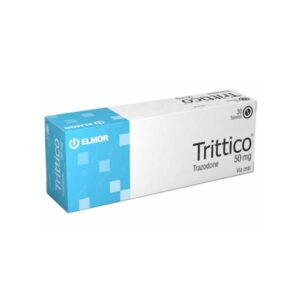 TRITTICO 50MG X 30 TAB (TRAZODONE) (TABLETAS) (ELMOR)