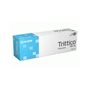 TRITTICO 100MG X 30 TAB (TRAZODONE) (TABLETAS) (ELMOR)