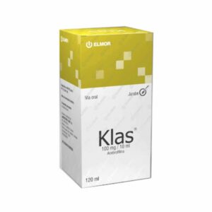 KLAS 100MG X 120ML JBE (ACEBROFILINA) (JARABES) (ELMOR)