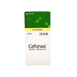 CEFONAX 250MG/5ML X 60ML PED (CEFADROXILO) (ELMOR) (JARABES)