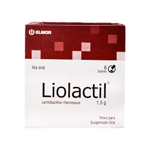 LIOLACTIL 1.5GR X CAJA (JARABES) (ELMOR)