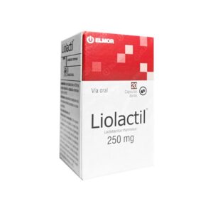 LIOLACTIL 250MG X 20 TAB (PROBIOTICOS)(ELMOR)