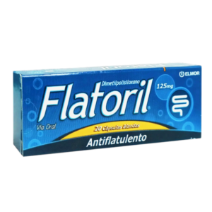 FLATORIL 125MG X 20 TAB (SIMETICONA) (TABLETAS) (ELMOR)