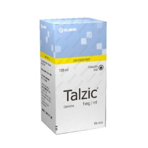 TALZIC 1MG/ML X 120ML (CETIRIZINA)(SUSP PED)(ELMOR)