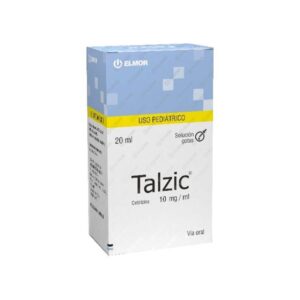 TALZIC 10MG/ML X 20ML (CETIRIZINA) (GOTAS) (ELMOR)