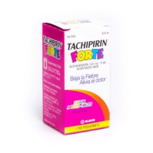 TACHIPIRIN FORTE JBE PED 120ML (ACETAMINOFEN)(JARABES)