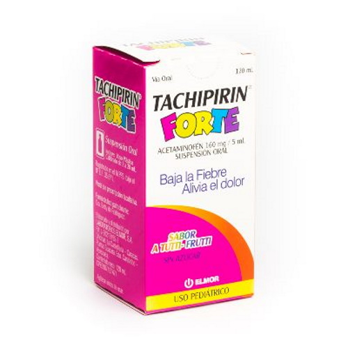 TACHIPIRIN FORTE JBE PED 120ML (ACETAMINOFEN)(JARABES)