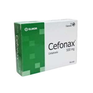 CEFONAX 500MG X 16 CAP (CEFADROXILO) (TABLETAS) (ELMOR)