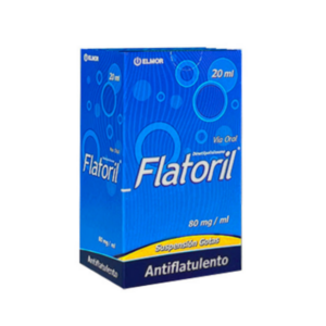 FLATORIL GTAS PED 80MG/ML X 20 ML (SIMETICONA) (ELMOR)