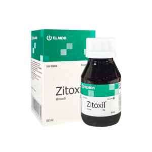 ZITOXIL 5% X 60ML(MINOXIDIL)(GOTAS)(ELMOR)