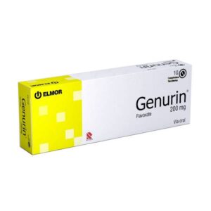 GENURIN 200MG X 10 COMP (FLAVOXATO) (TABLETAS) (ELMOR)