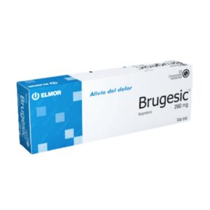 BRUGESIC 200MG X 10 TAB (IBUPROFENO) (TABLETAS) (ELMOR)