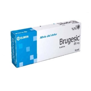 BRUGESIC 200MG X 10 TAB (IBUPROFENO) (TABLETAS) (ELMOR)