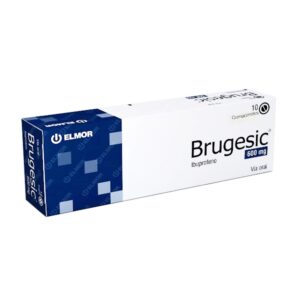 BRUGESIC 600MG X 10 TAB (IBUPROFENO) (TABLETAS) (ELMOR)
