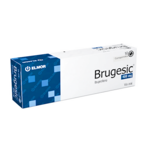 BRUGESIC 400MG X 10 TAB (IBUPROFENO) (TABLETAS) (ELMOR)