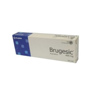 BRUGESIC 400MG X 10 TAB (IBUPROFENO) (TABLETAS) (ELMOR)