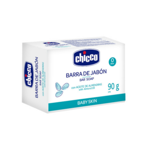 JABON EN BARRA CHICCO 0M+ 90GR