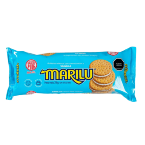 GALLETAS MARILU VAINILLA 216G X 6 UND (PUIG)
