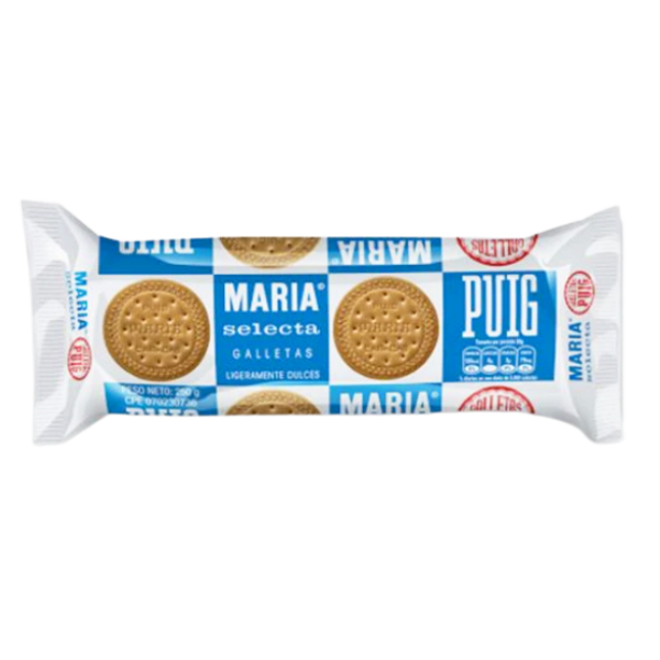 GALLETA MARIA 250G X 9 UND (PUIG)