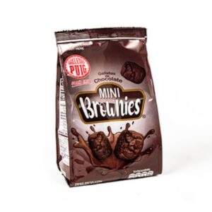 MINI BROWNIES GALLETAS DE CHOCOLATE 175G (PUIG)