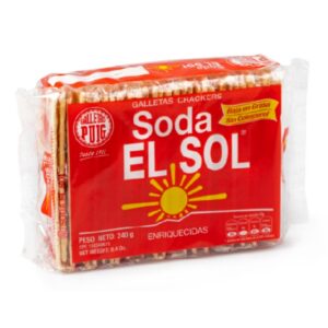 GALLETA SODA EL SOL X 10 UNID (PUIG)
