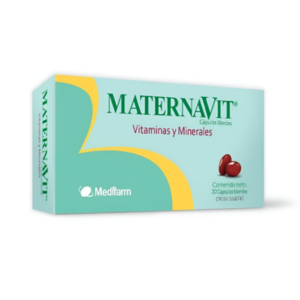 MATERNAVIT 30 CAP (MEDIFARM)