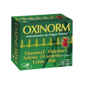 OXINORM X 30 CAPB (ANTIOXIDANTE NATURAL) (MEDIFARM) (TABLETAS)