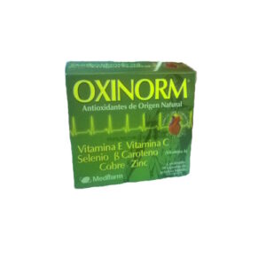 OXINORM X 30 CAPB (ANTIOXIDANTE NATURAL) (TABLETAS)