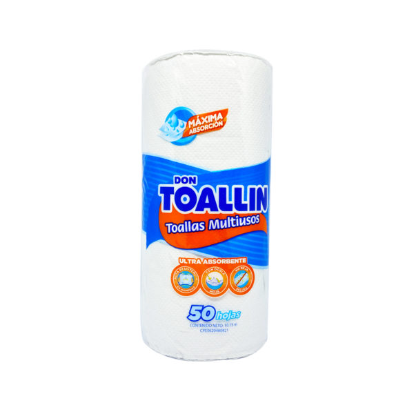 TOALLIN 50 HOJAS (DON TOALLIN)