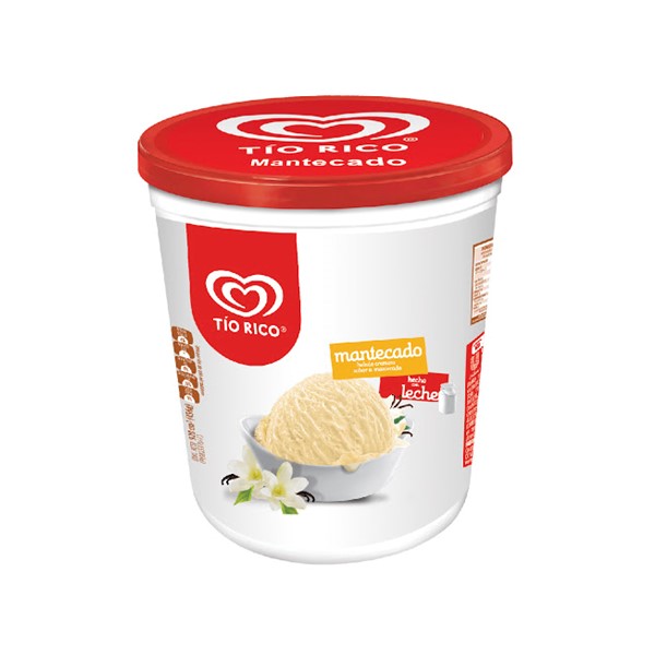 HELADO DE MANTECADO 850 ML (TIO RICO)