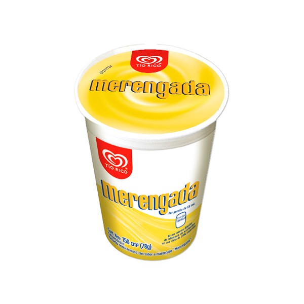MERENGADA VASITO 150ML (TIO RICO)