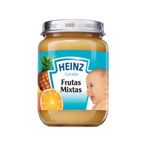 COMPOTAS HEINZ FRUTAS MIXTAS 186G